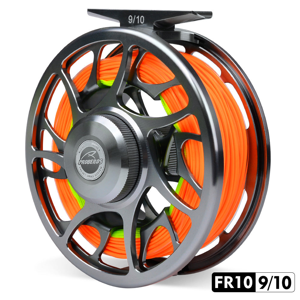 KATUYSHA New Fly Fishing Reel 5/7 7/9 9/10