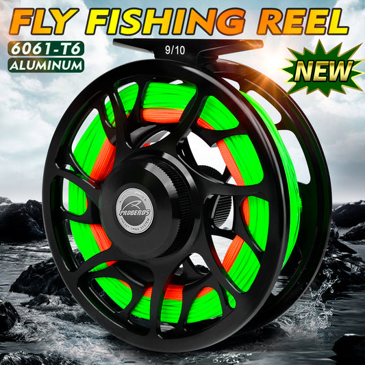 Katyusha  Fly Fishing Reel  5/7 7/9 9/10  The best fly reel for  beginners