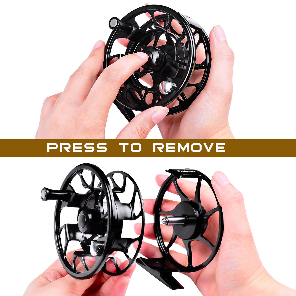 Katyusha Fly Fishing Reel 5/7 7/9 9/10 The best fly reel for beginners