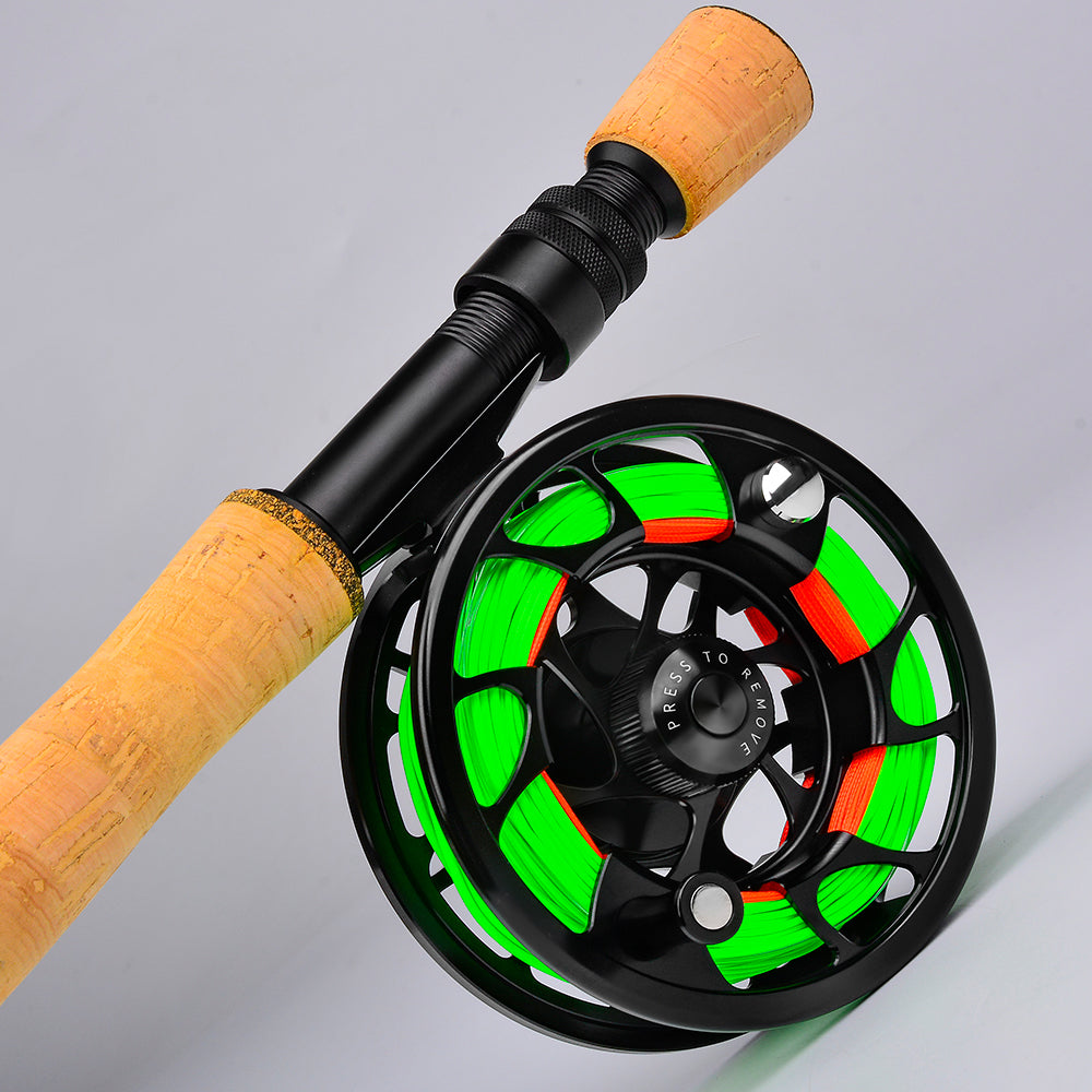 Katyusha Fly Fishing Reel 5/7 7/9 9/10 The best fly reel for beginners