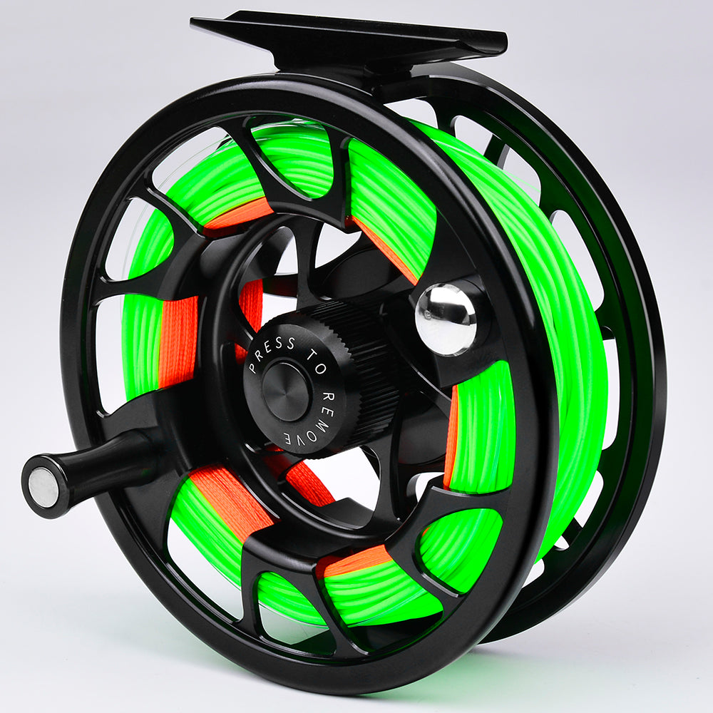 Katyusha Fly Fishing Reel 5/7 7/9 9/10 The best fly reel for beginners