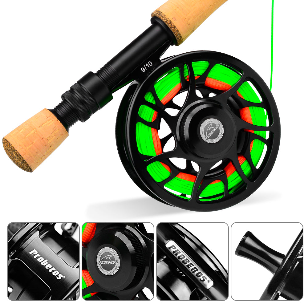 Katyusha Fly Fishing Reel 5/7 7/9 9/10 The best fly reel for beginners