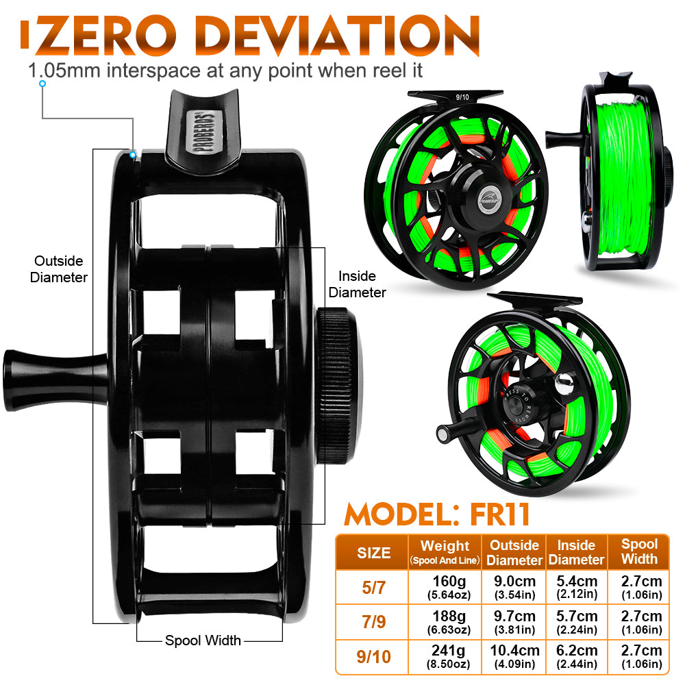 Katyusha Fly Fishing Reel 5/7 7/9 9/10 The best fly reel for beginners