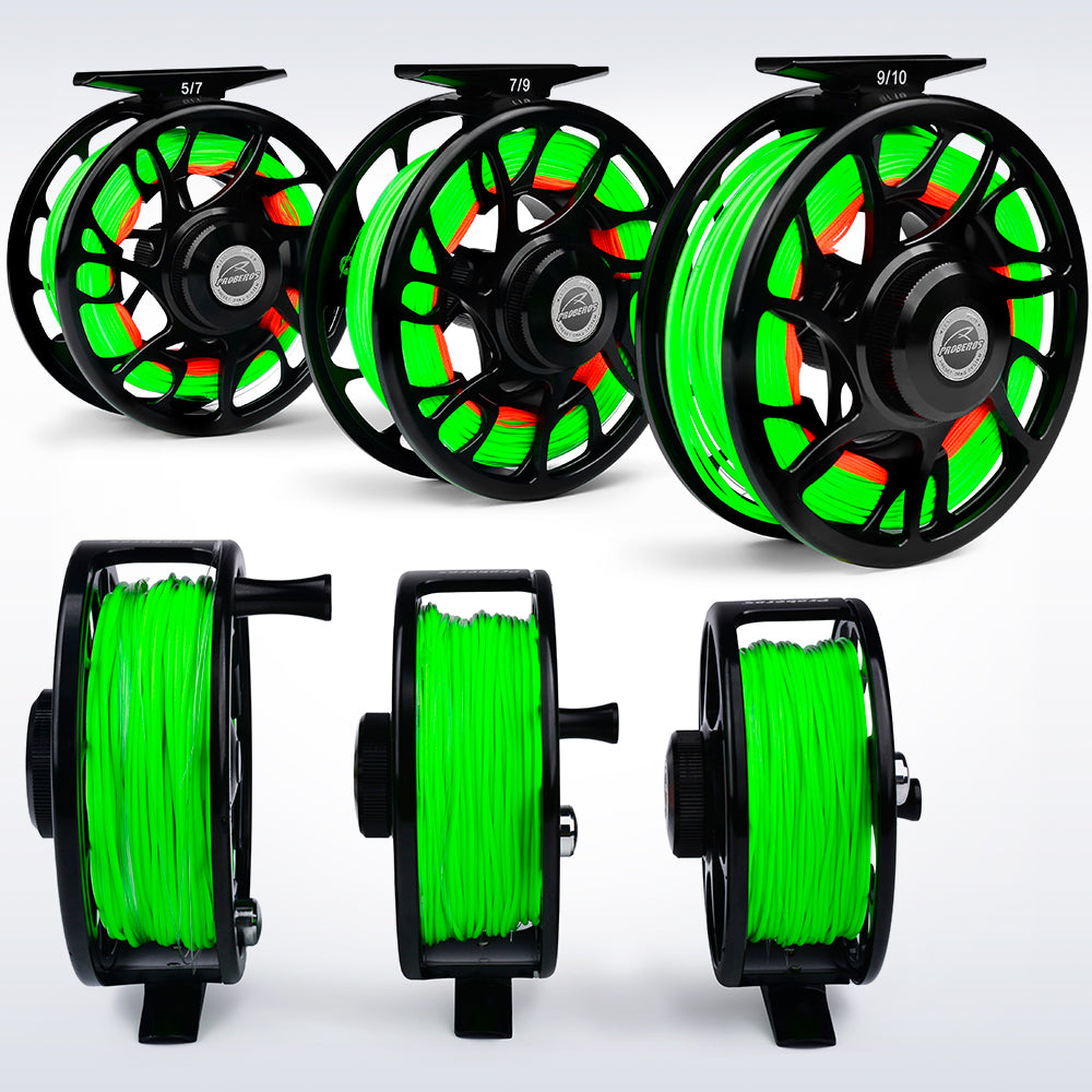 Katyusha Fly Fishing Reel 5/7 7/9 9/10 The best fly reel for beginners