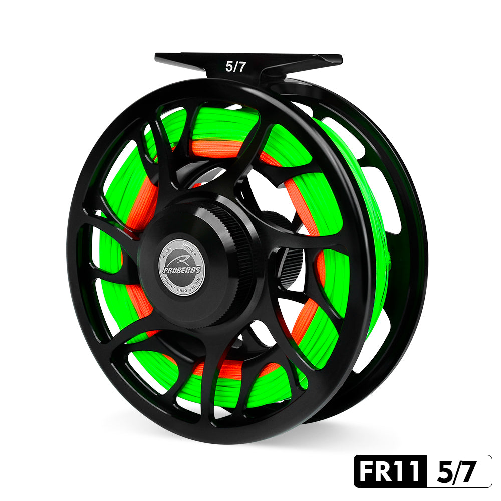 Katyusha Fly Fishing Reel 5/7 7/9 9/10 The best fly reel for beginners