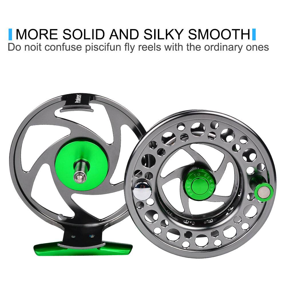 PROBEROS® FR07N COLOR D PREMIUM SEALED BEARING FLY REEL Precision Redefined for the Discerning Angler - Proberos