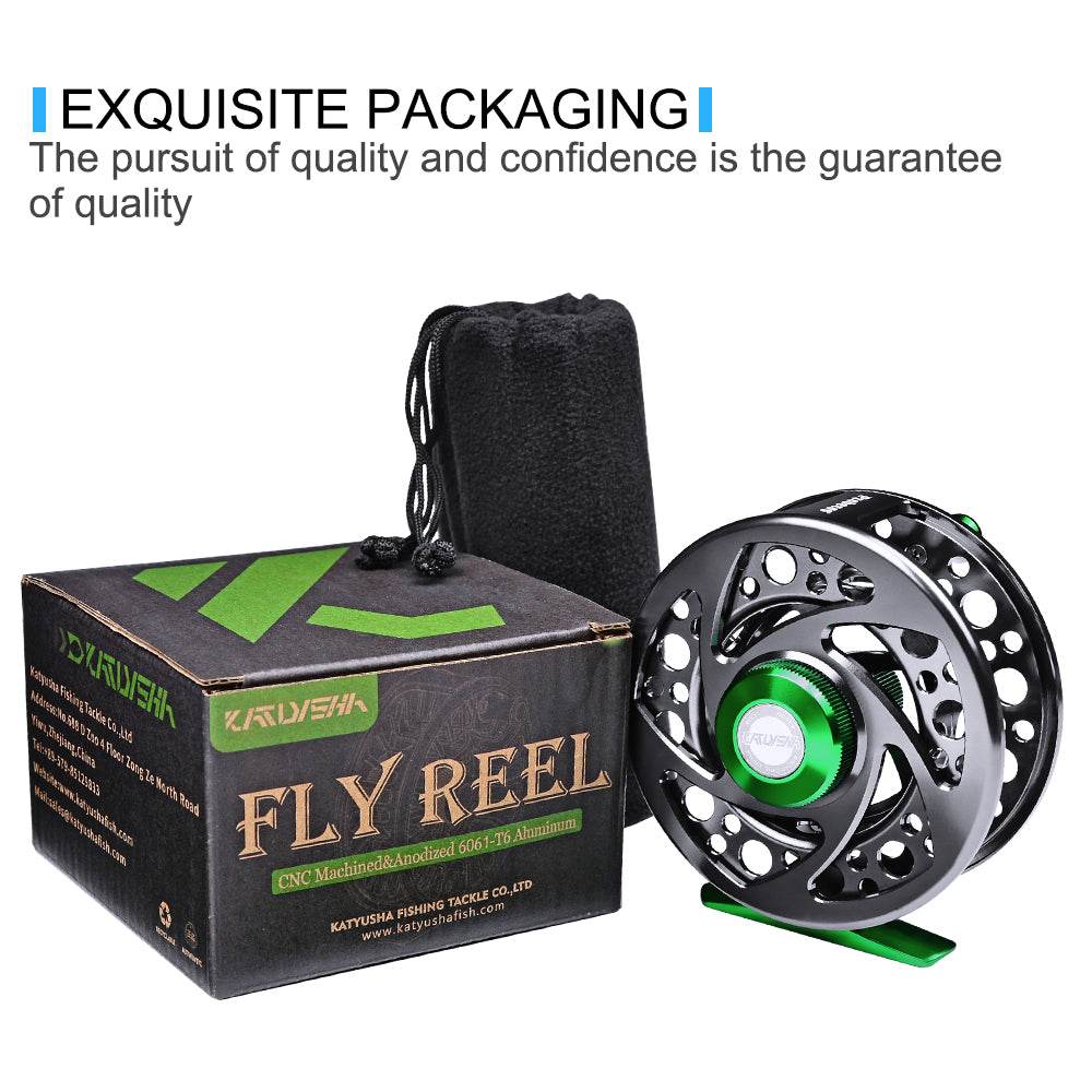PROBEROS® FR07N COLOR D PREMIUM SEALED BEARING FLY REEL Precision Redefined for the Discerning Angler - Proberos