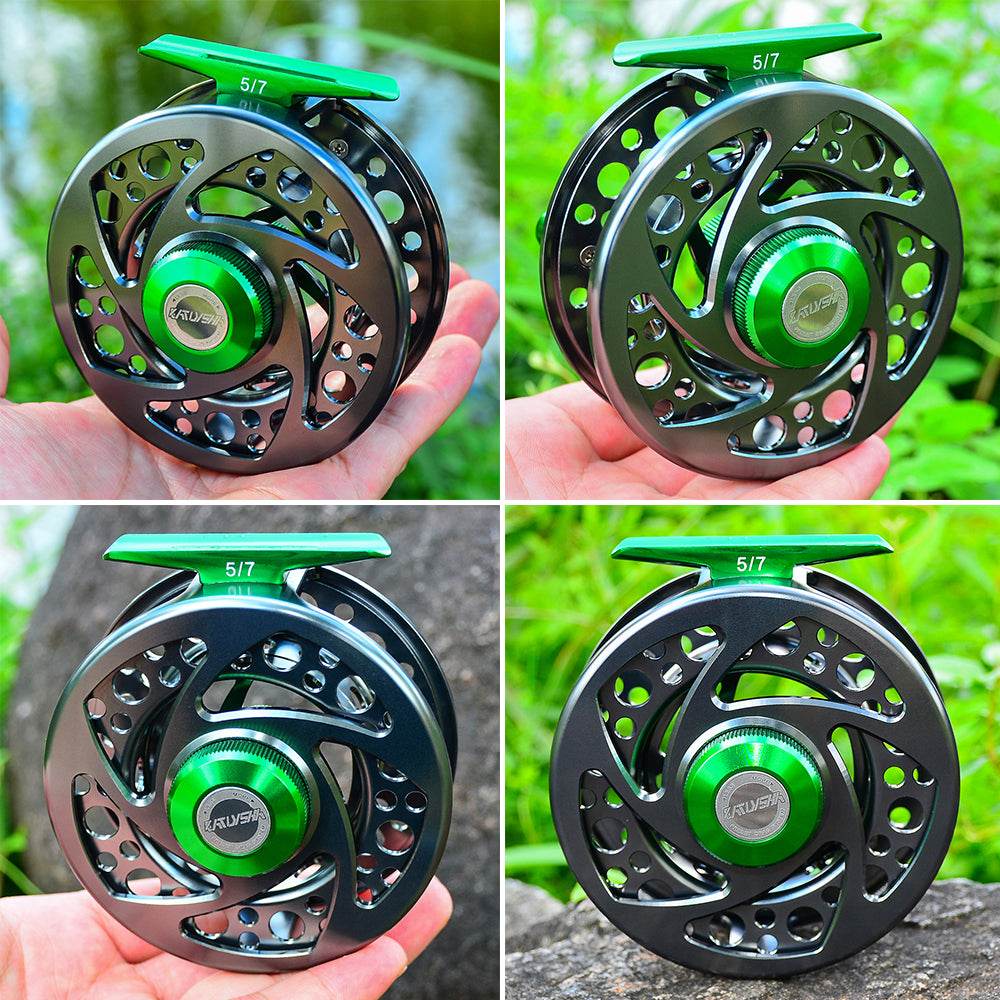 PROBEROS® FR07N COLOR D PREMIUM SEALED BEARING FLY REEL Precision Redefined for the Discerning Angler - Proberos
