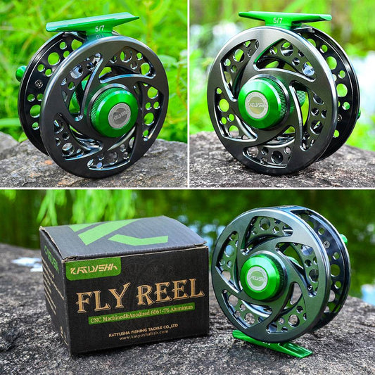 PROBEROS® FR07N COLOR D PREMIUM SEALED BEARING FLY REEL Precision Redefined for the Discerning Angler - Proberos