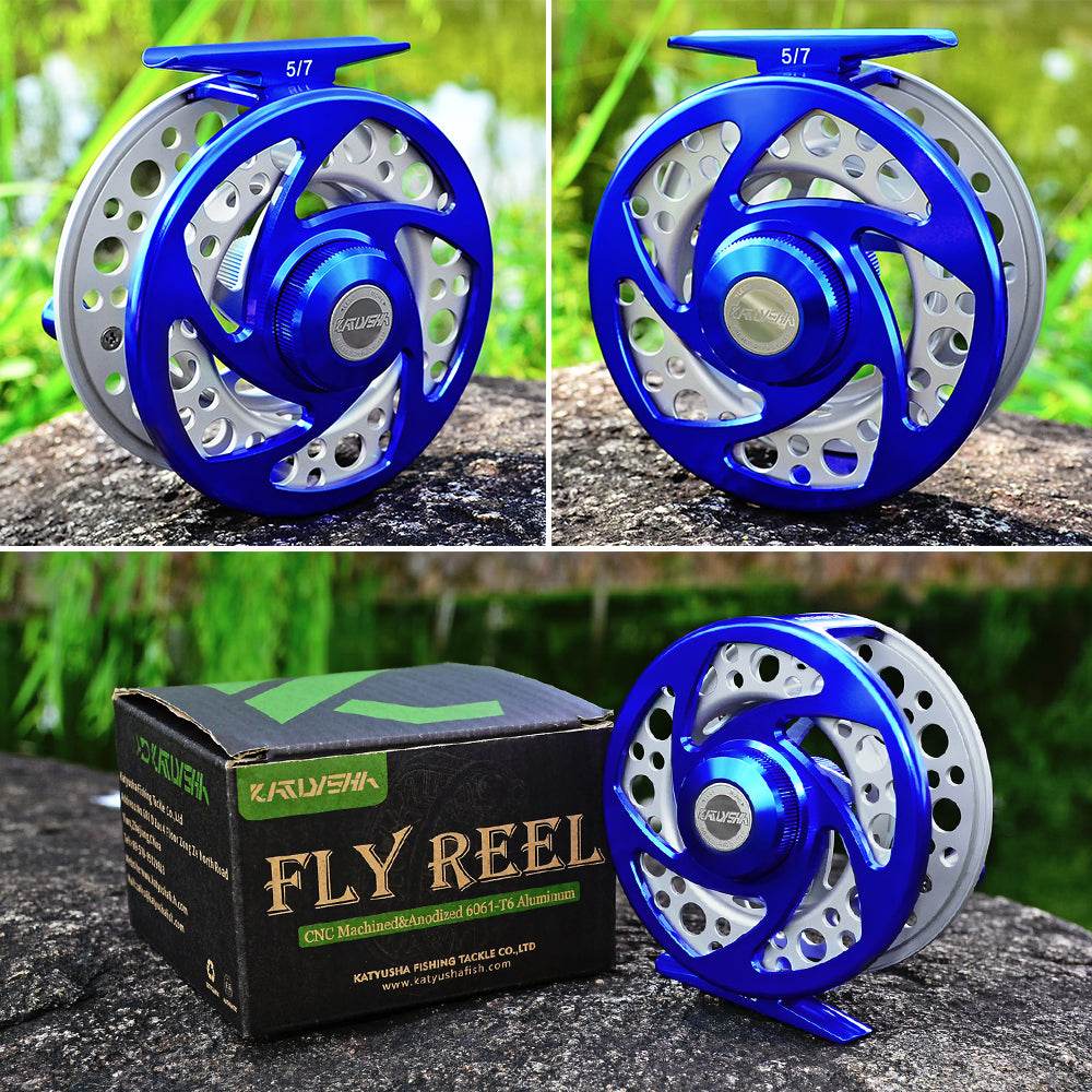 PROBEROS® FR07N COLOR E PREMIUM SEALED BEARING FLY REEL Precision Redefined for the Discerning Angler - Proberos