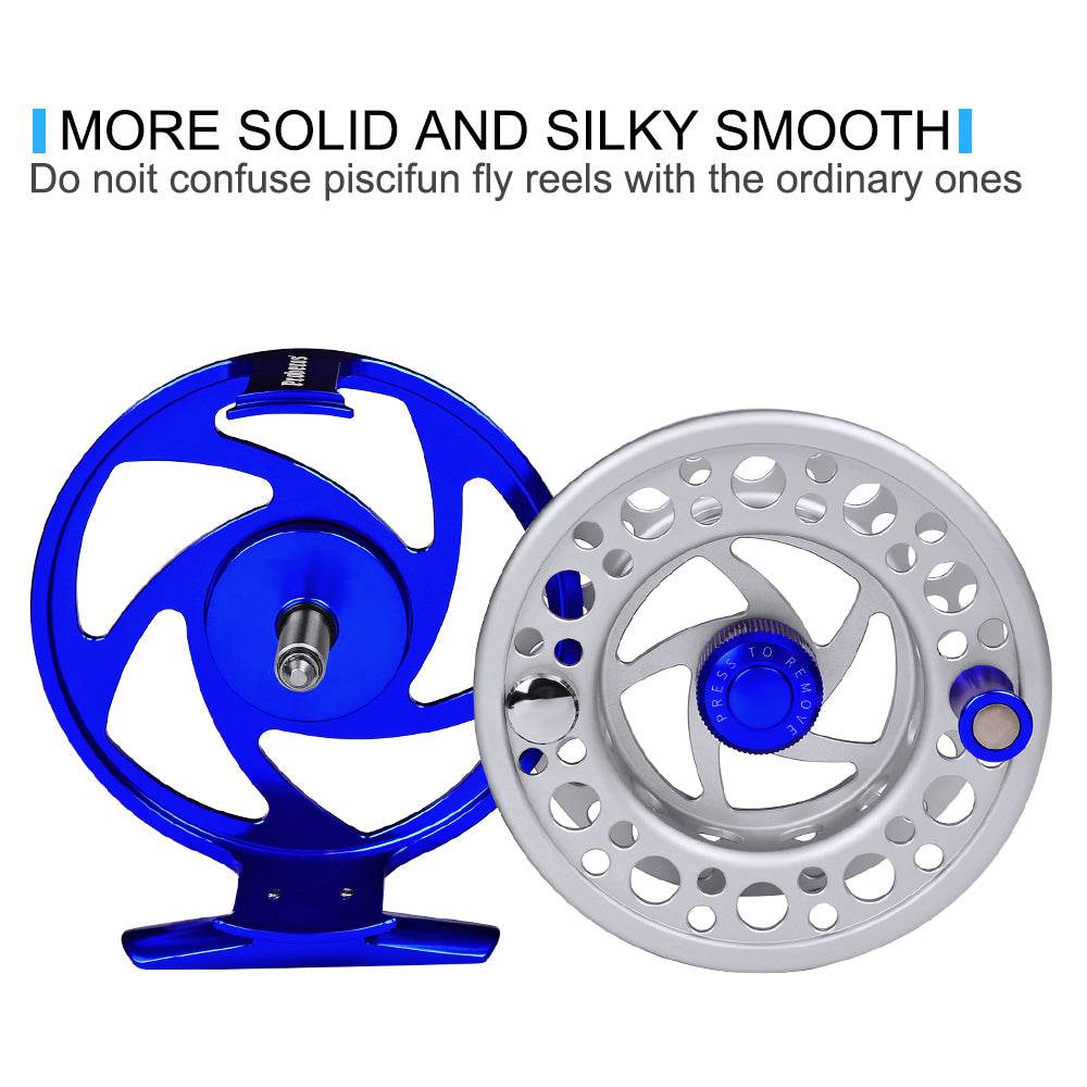 PROBEROS® FR07N COLOR E PREMIUM SEALED BEARING FLY REEL Precision Redefined for the Discerning Angler - Proberos