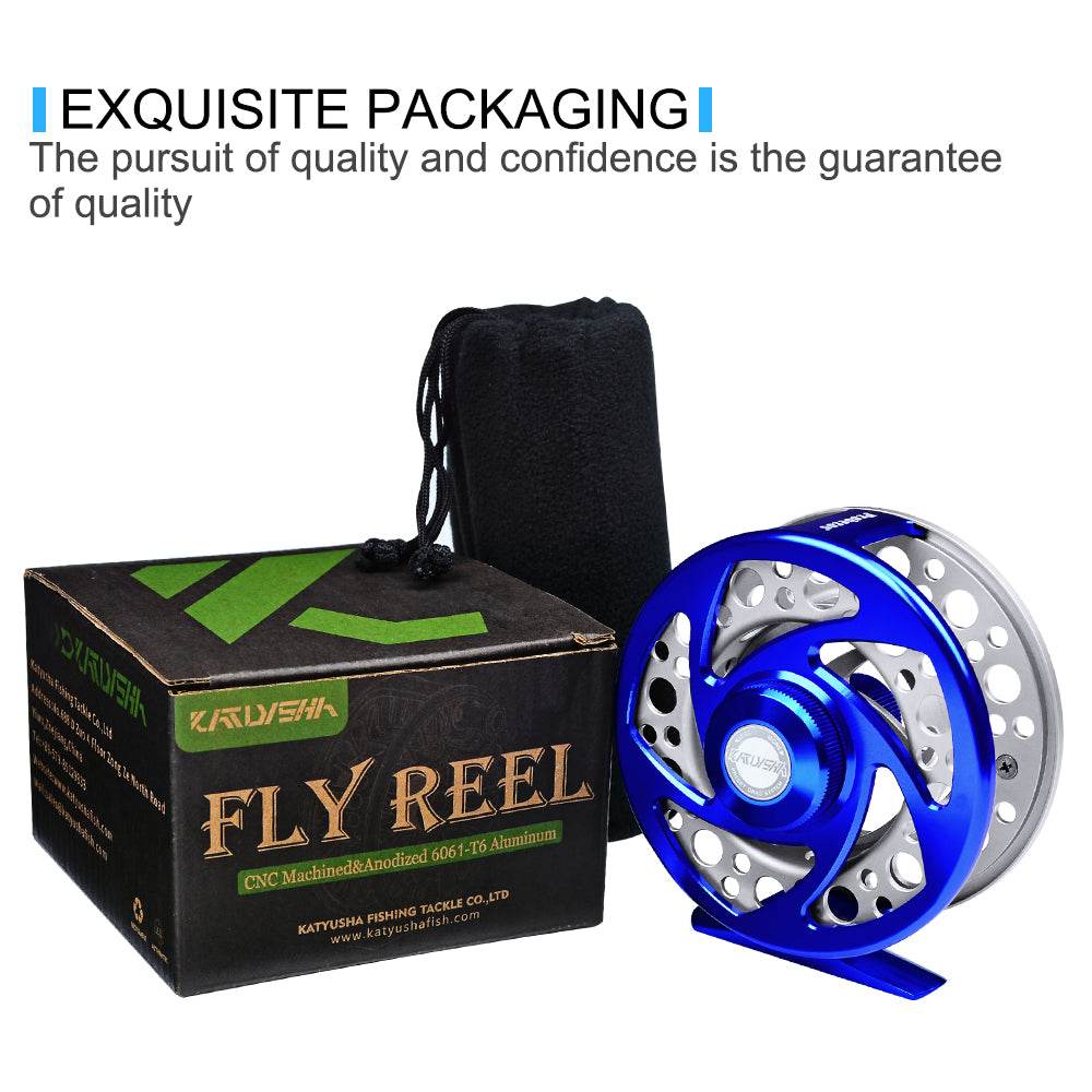 PROBEROS® FR07N COLOR E PREMIUM SEALED BEARING FLY REEL Precision Redefined for the Discerning Angler - Proberos