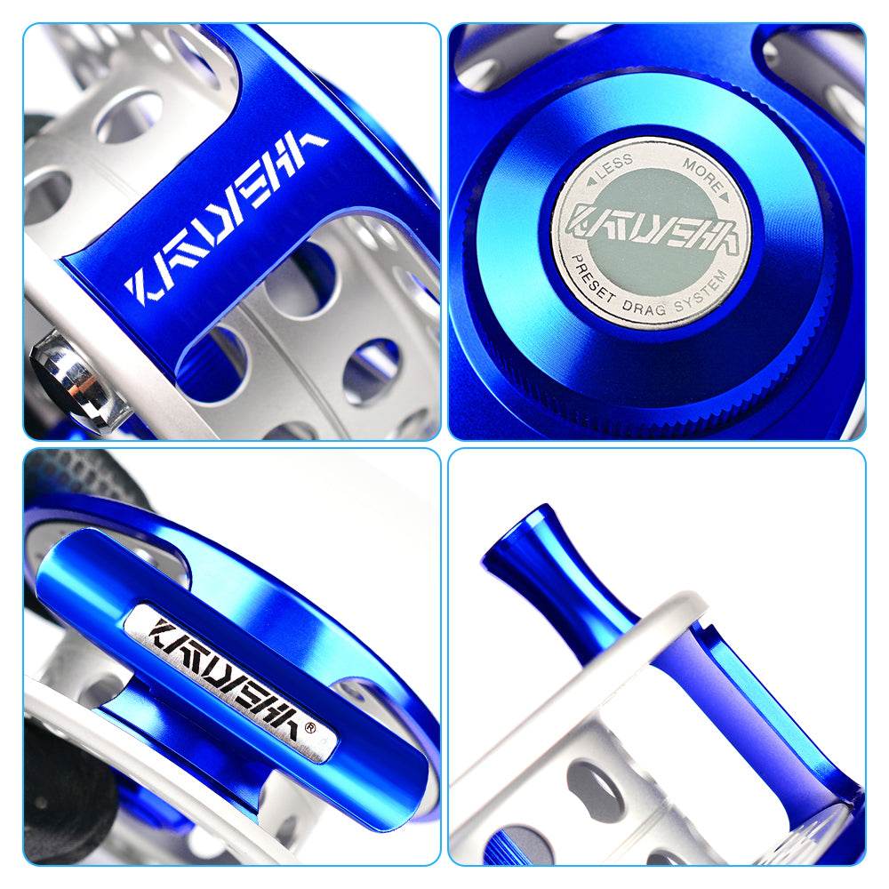 PROBEROS® FR07N COLOR E PREMIUM SEALED BEARING FLY REEL Precision Redefined for the Discerning Angler - Proberos