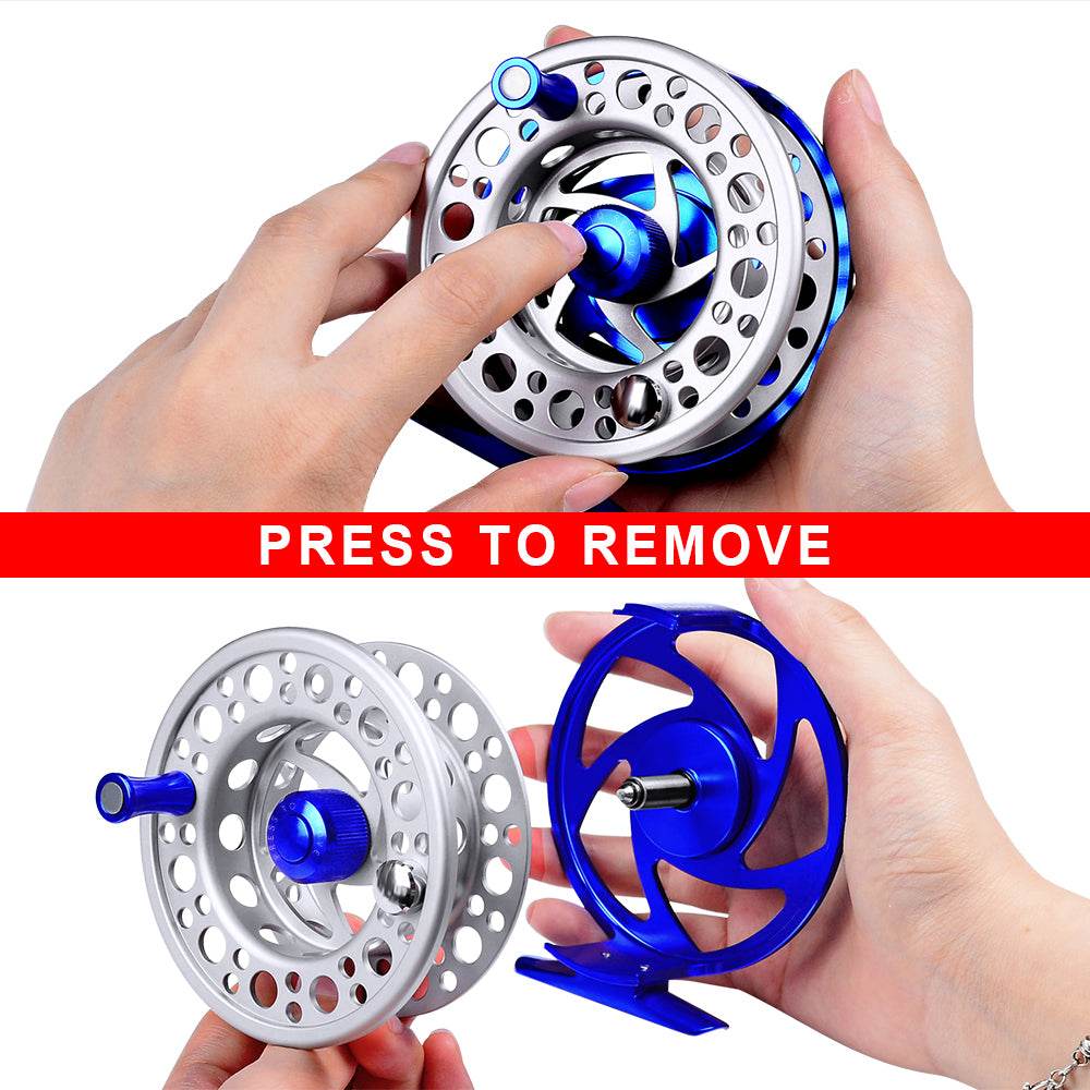 PROBEROS® FR07N COLOR E PREMIUM SEALED BEARING FLY REEL Precision Redefined for the Discerning Angler - Proberos