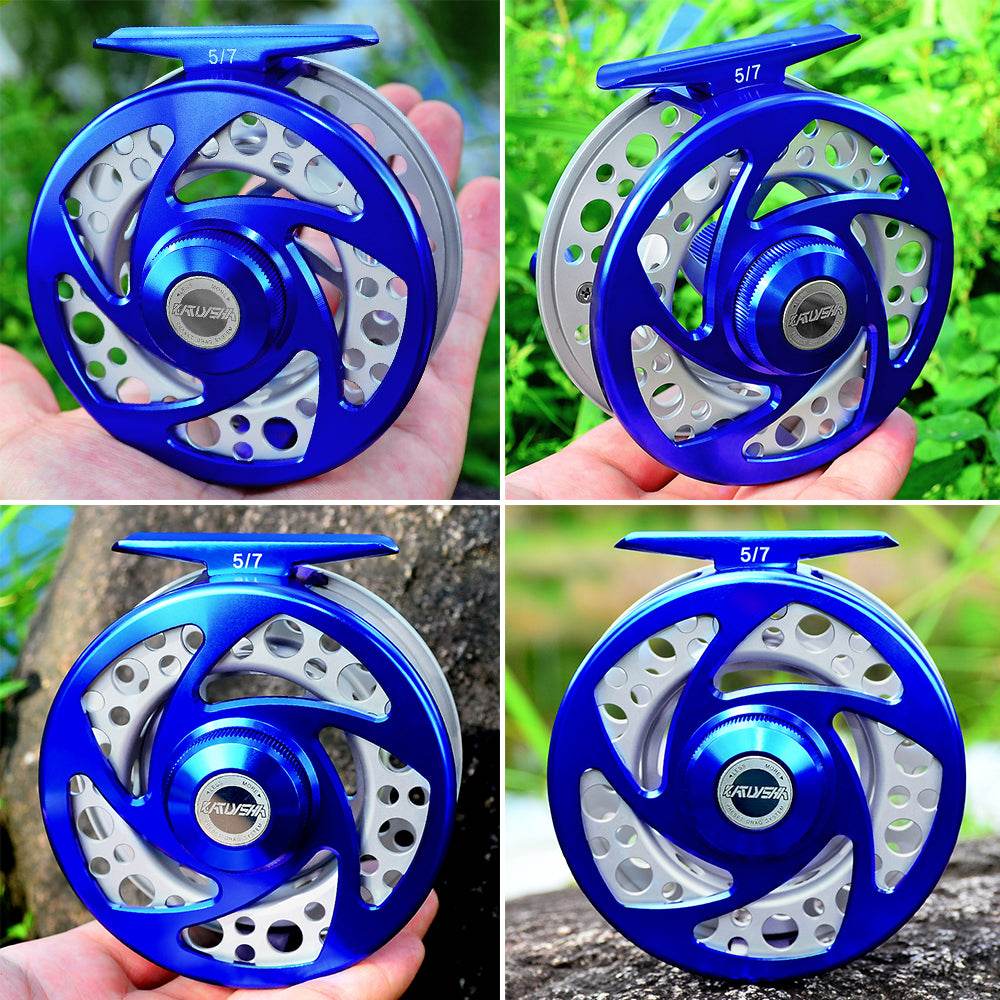 PROBEROS® FR07N COLOR E PREMIUM SEALED BEARING FLY REEL Precision Redefined for the Discerning Angler - Proberos