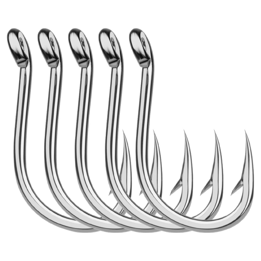 KATUYSHA Saltwater Fishing Hook SJ42 JIGGING HOOK 1/0#-13/0# Model Stainless Steel Fishhook