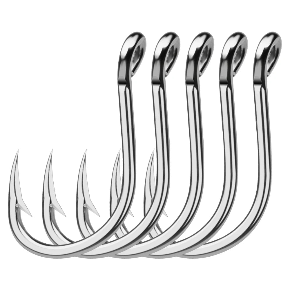 KATUYSHA Saltwater Fishing Hook SJ42 JIGGING HOOK 1/0#-13/0# Model Stainless Steel Fishhook