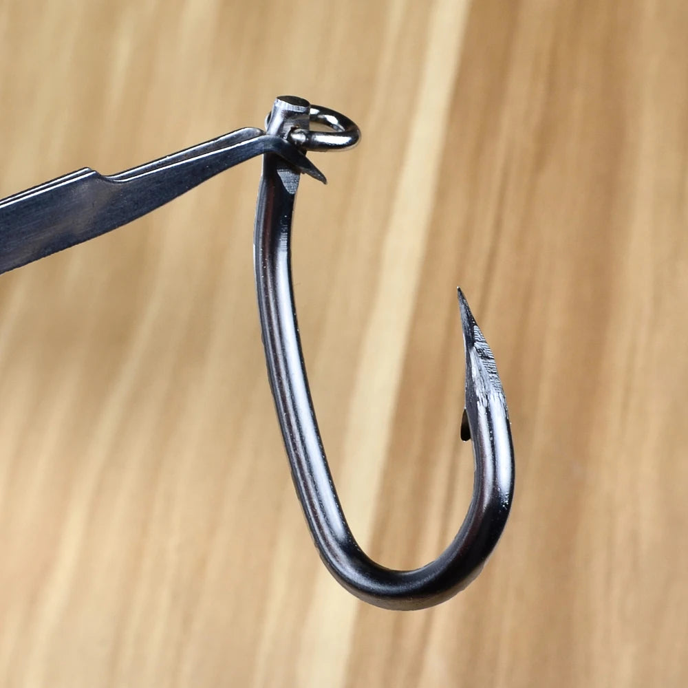 KATUYSHA 20Pcs Saltwater Fishing Hooks Tuna Hooks 10/0-11/0-12/0-13/0-14/0-15/0-16/0# Stainless Steel Fishhooks Jigging Hooks