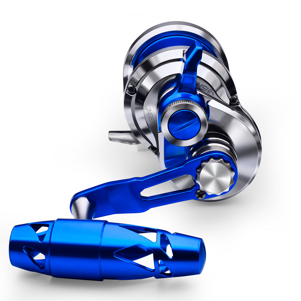 KATUYSHA JN08-JN10 Series Jigging Reels - 40KG/25KG Max Drag Fishing Reels for Trolling