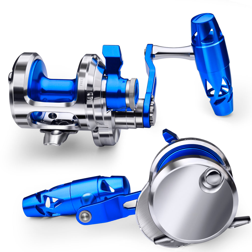 KATUYSHA JN08-JN10 Series Jigging Reels - 40KG/25KG Max Drag Fishing Reels for Trolling