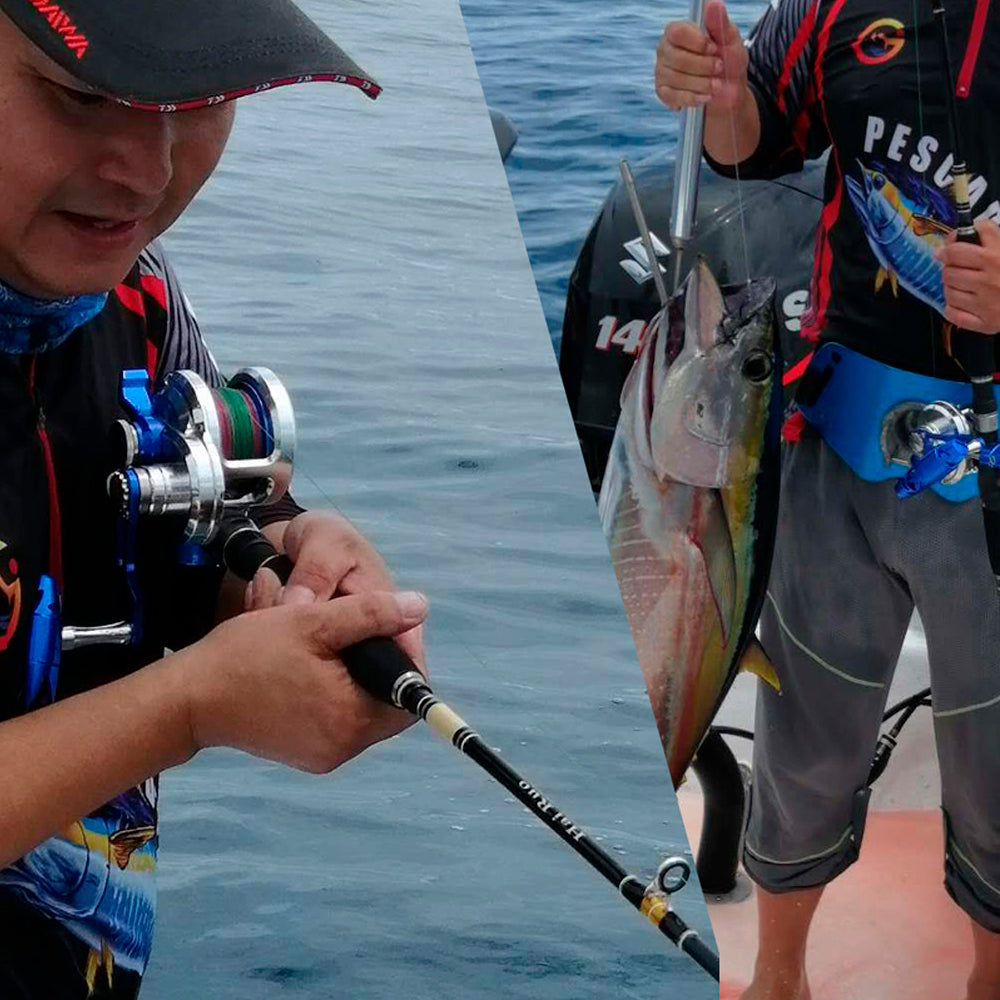 KATUYSHA JN08-JN10 Series Jigging Reels - 40KG/25KG Max Drag Fishing Reels for Trolling