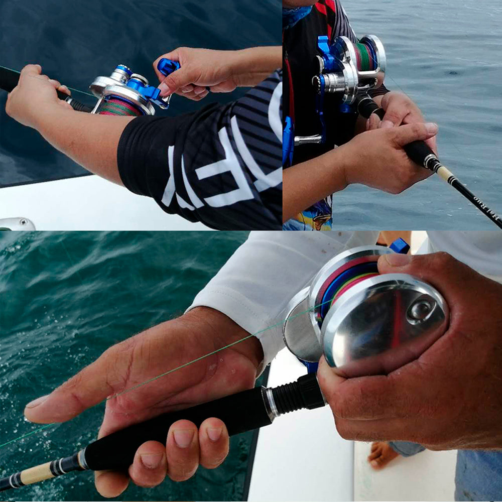 KATUYSHA JN08-JN10 Series Jigging Reels - 40KG/25KG Max Drag Fishing Reels for Trolling