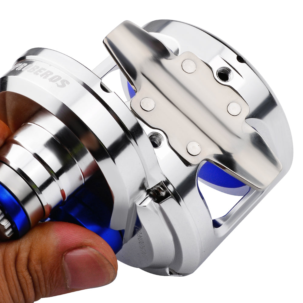 KATUYSHA JN500 L/R01 Jigging Reels - CNC Precision Fishing Reels, 40KG Max Drag Trolling Reels