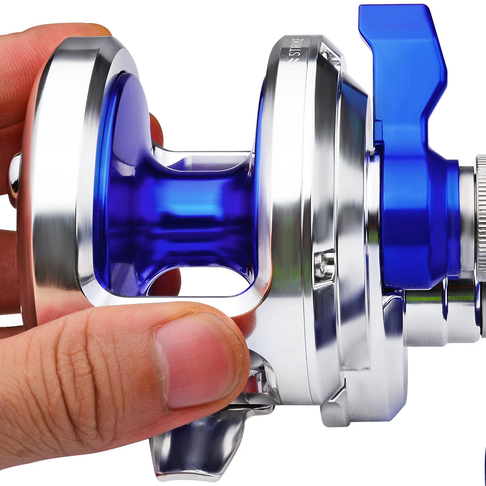 KATUYSHA JN500 L/R01 Jigging Reels - CNC Precision Fishing Reels, 40KG Max Drag Trolling Reels