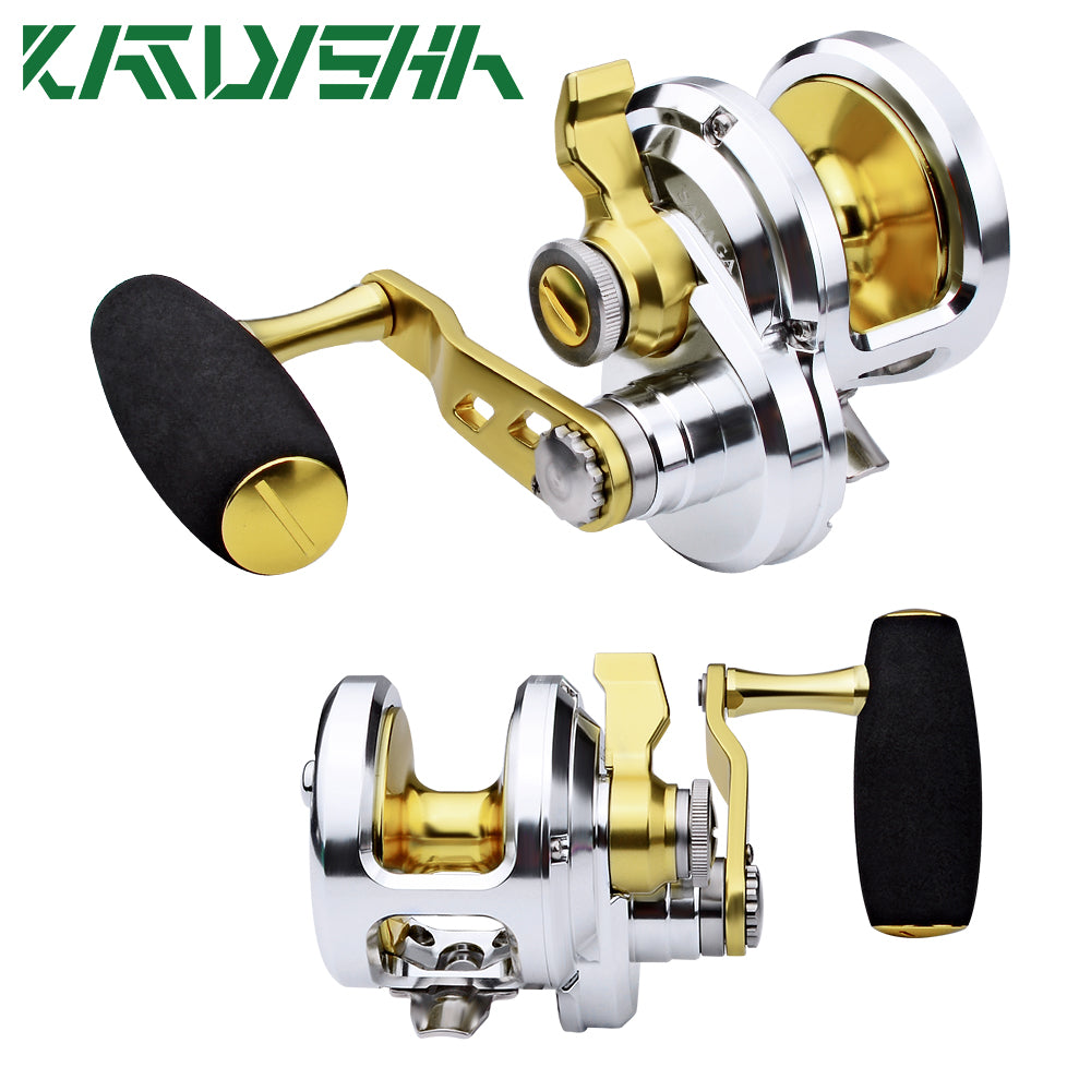 KATUYSHA JN500 L/R02 Jigging Reels