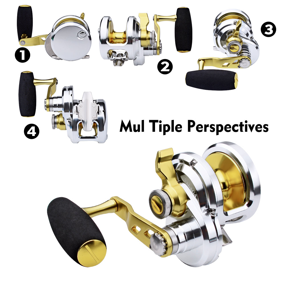 KATUYSHA JN500 L/R02 Jigging Reels