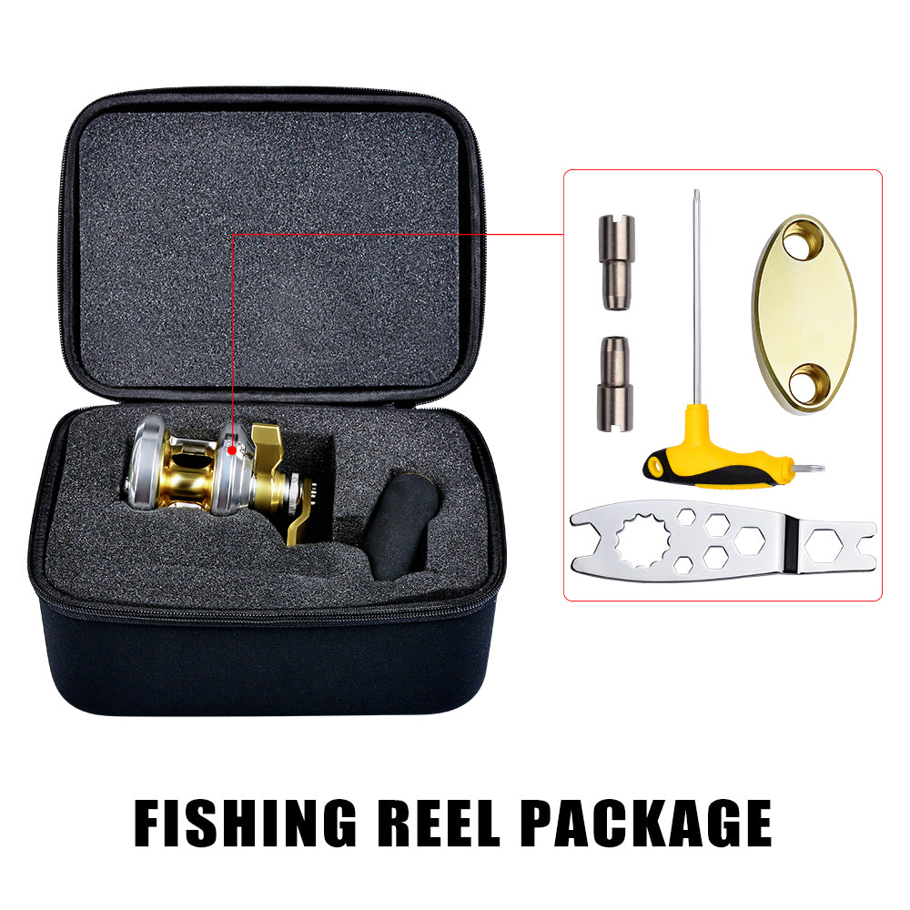 KATUYSHA JN500 L/R02 Jigging Reels