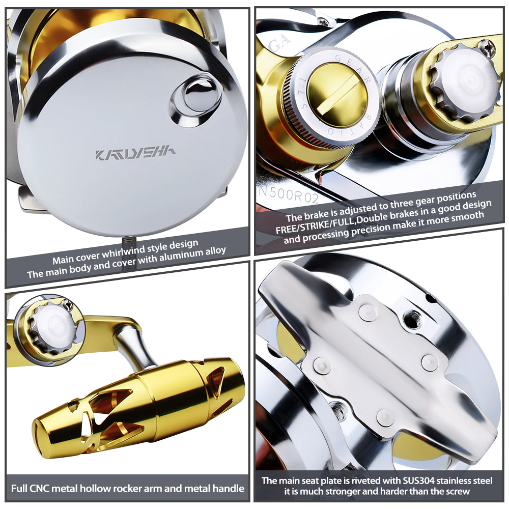 KATUYSHA KJN500L/R02 Jigging Reel