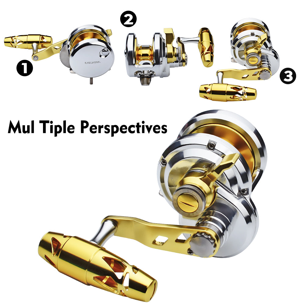 KATUYSHA KJN500L/R02 Jigging Reel
