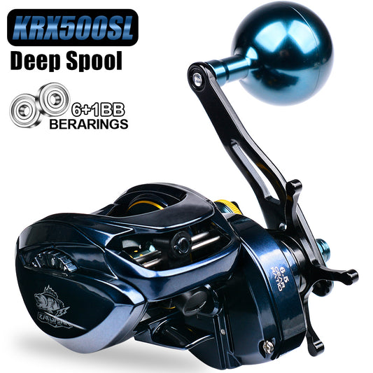 KATUYSHA  Baitcasting Reels Collection: Precision, Power & Performance