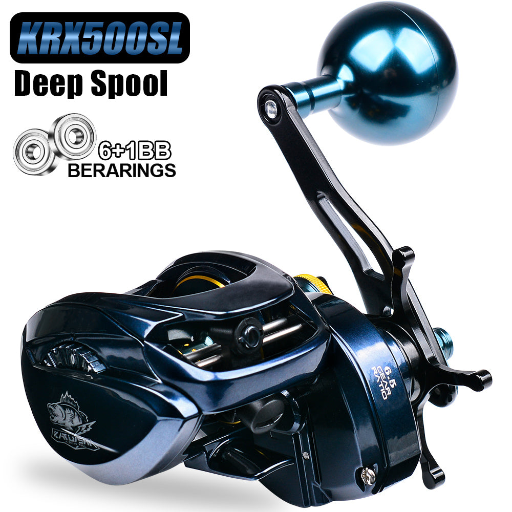 KATUYSHA Baitcasting Reels Collection: Precision, Power & Performance