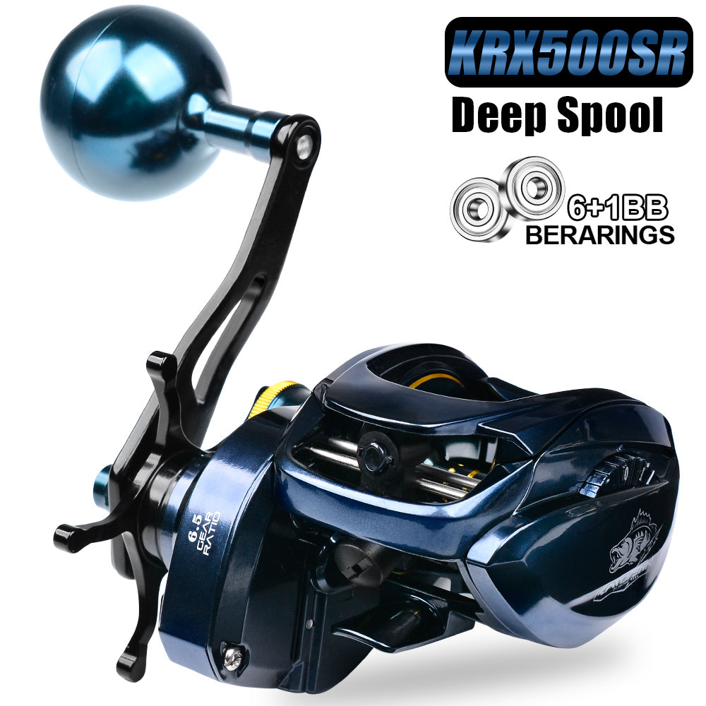 KATUYSHA Baitcasting Reels Collection: Precision, Power & Performance
