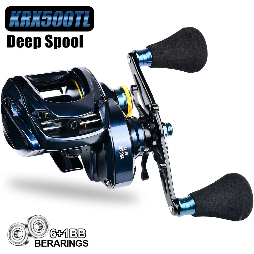 KATUYSHA Baitcasting Reels Collection: Precision, Power & Performance