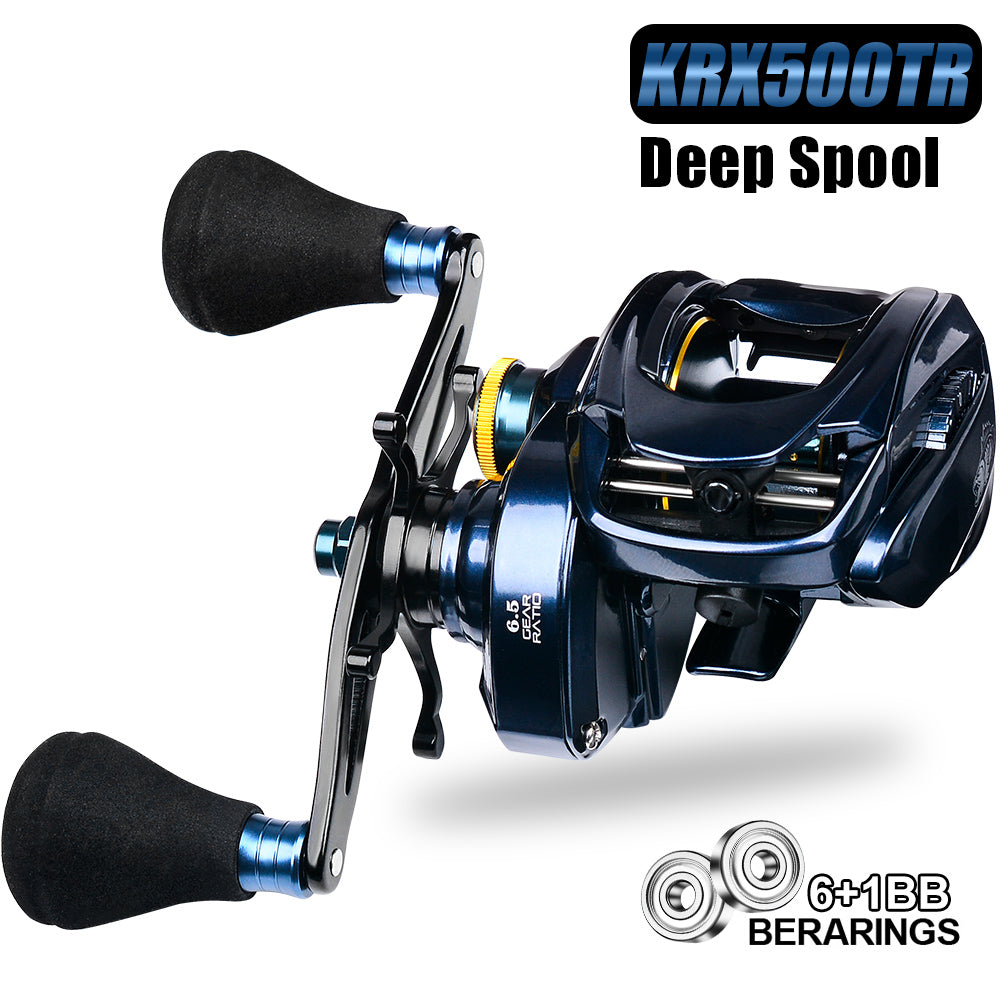 KATUYSHA Baitcasting Reels Collection: Precision, Power & Performance
