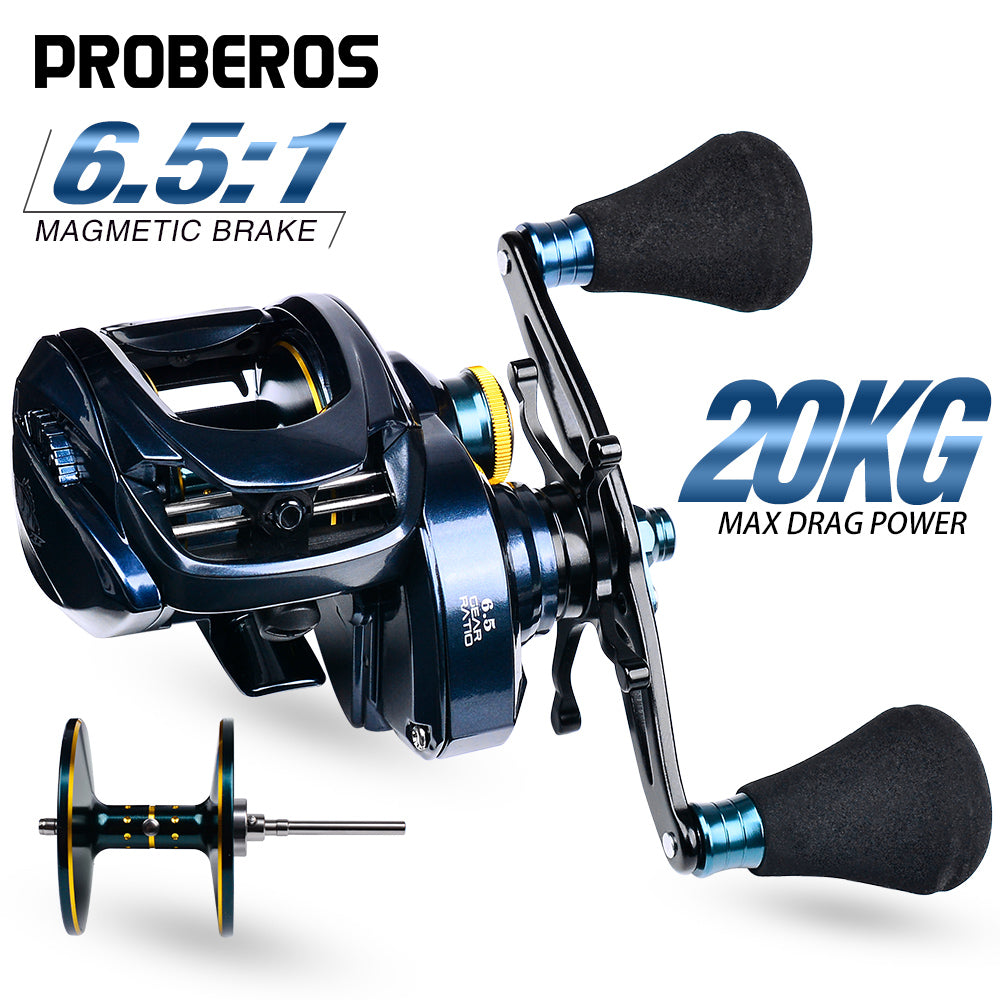 KATUYSHA Baitcasting Reels Collection: Precision, Power & Performance