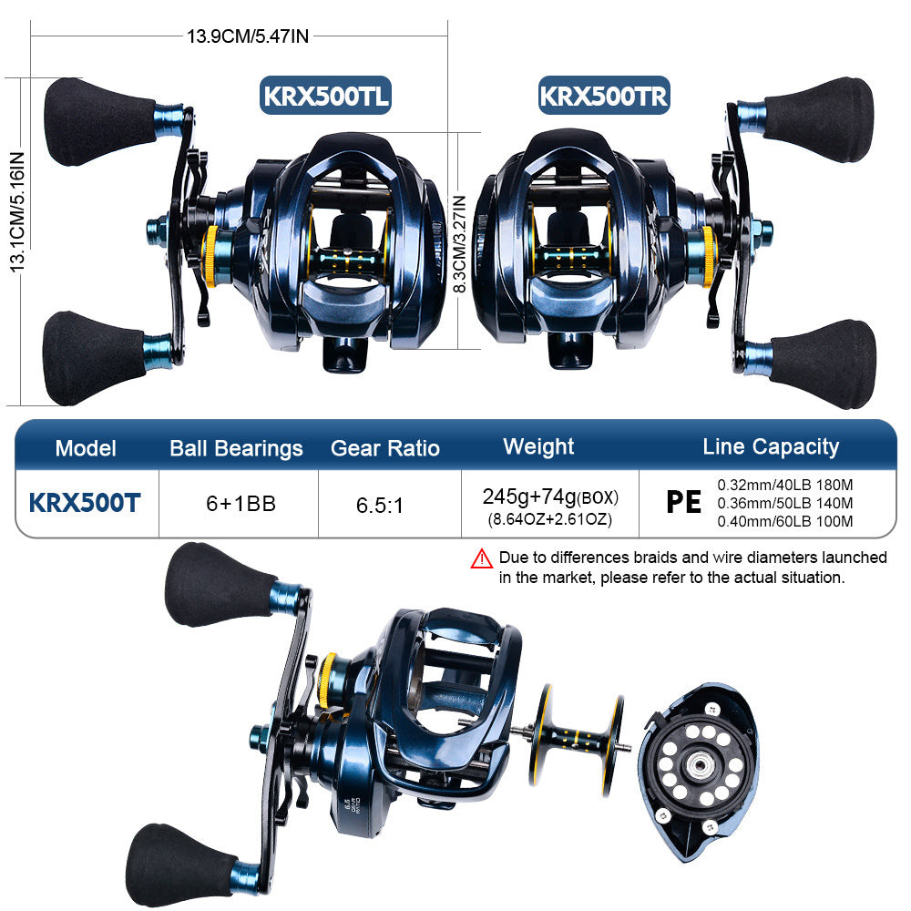 KATUYSHA Baitcasting Reels Collection: Precision, Power & Performance