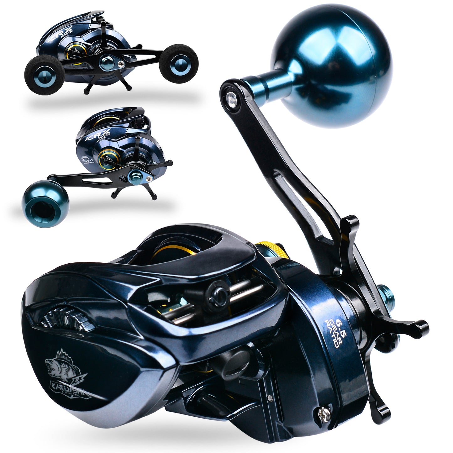 KATUYSHA Baitcasting Reels Collection: Precision, Power & Performance