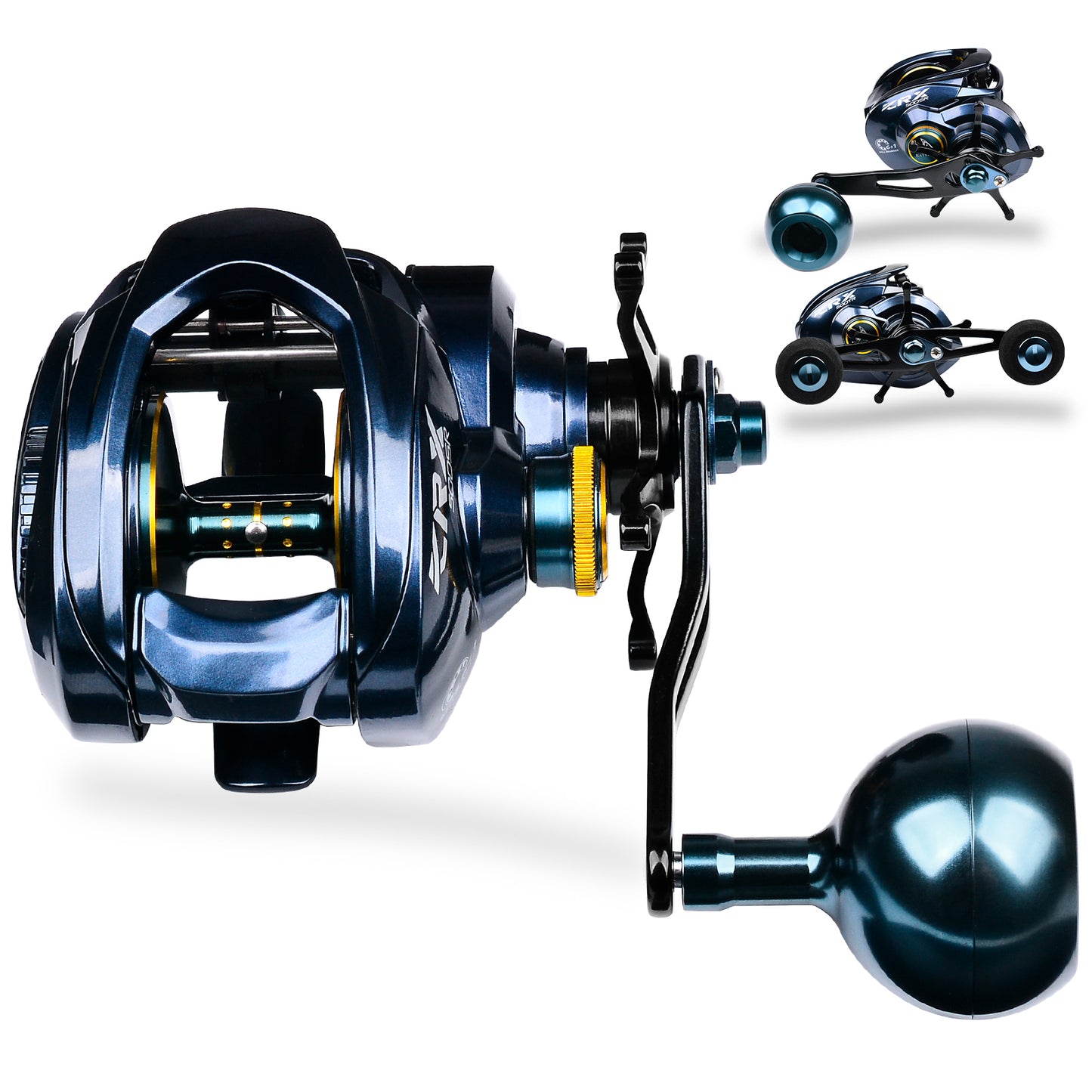 KATUYSHA Baitcasting Reels Collection: Precision, Power & Performance