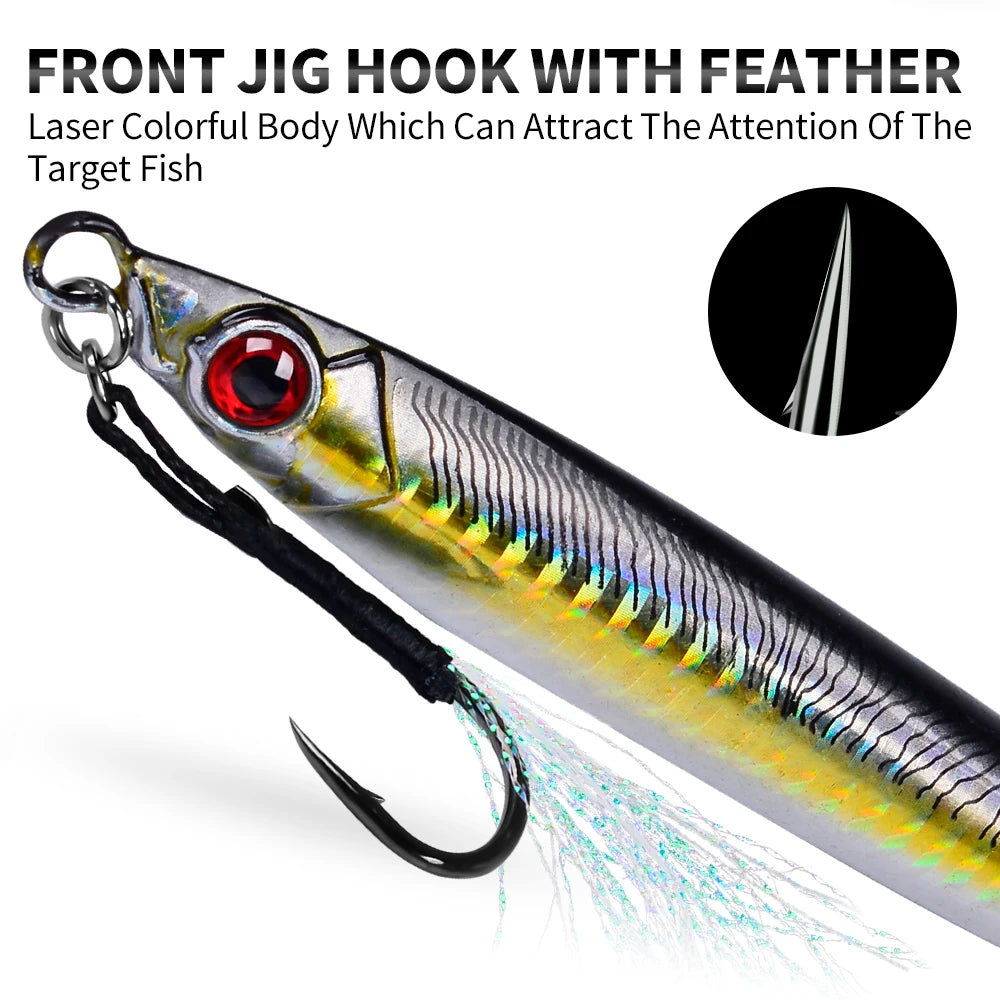 KATUYSHA Swimbait 3D Laser Wobbler Pike Spoon Carp Spinner Sea Tackle Kit Cast Hook Pesca Artificial Bait Metal Jig Fishing Lure