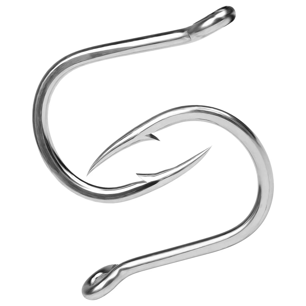 KATUYSHA Jig Fishing Hook High Carbon Steel - Barbed with Hydrophilic Coating for Faster Sinking
