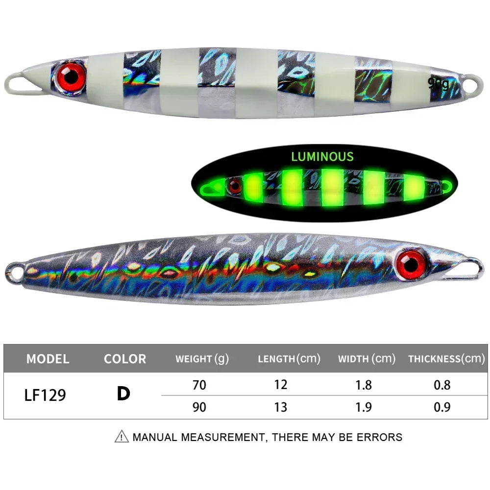 KATUYSHA Metal Jig Fishing Lure Cast Hook Pesca Artificial Bait Swimbait 3D Laser Wobbler Pike Spoon Carp Spinner Sea Tackle Kit