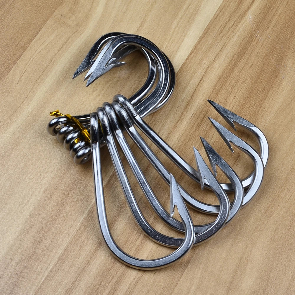 KATUYSHA Wholesale Deep Sea Swordfish Hooks - 316 Stainless Steel Polymer Coating Trolling/Deep Dropping