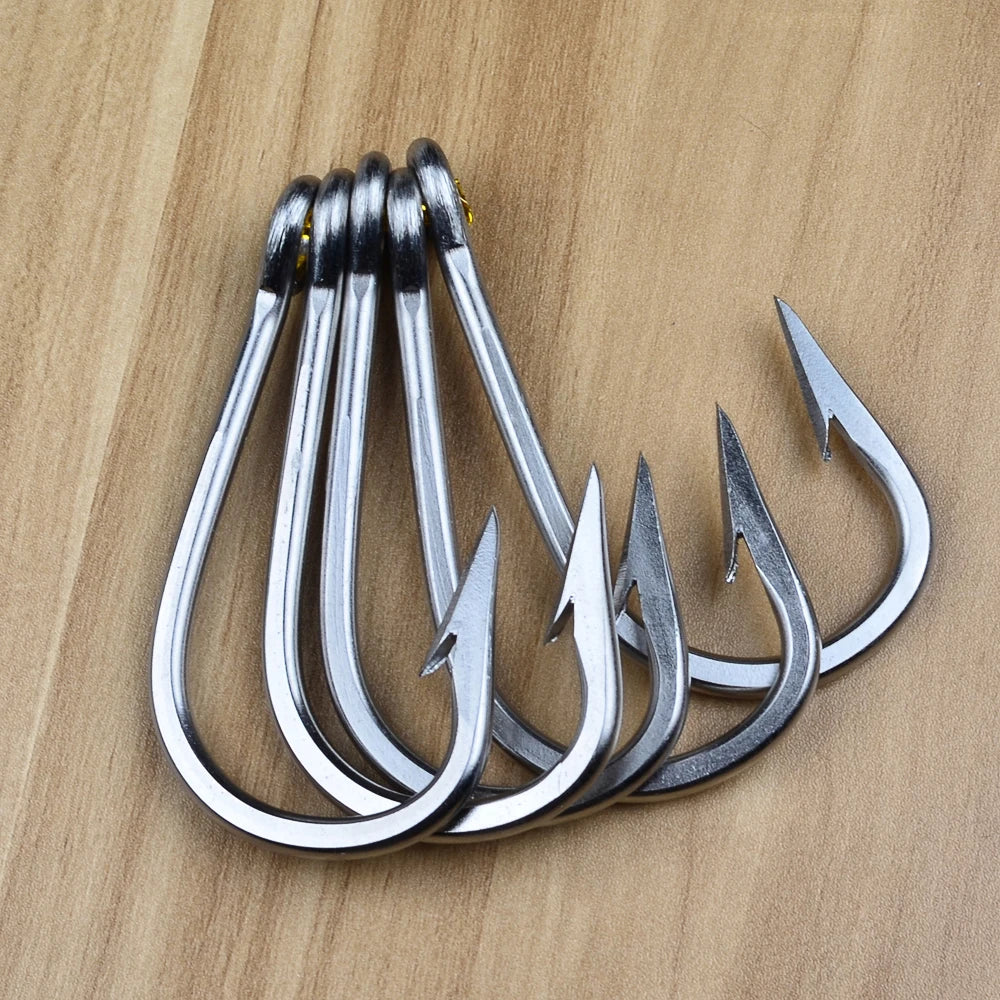 KATUYSHA Wholesale Deep Sea Swordfish Hooks - 316 Stainless Steel Polymer Coating Trolling/Deep Dropping