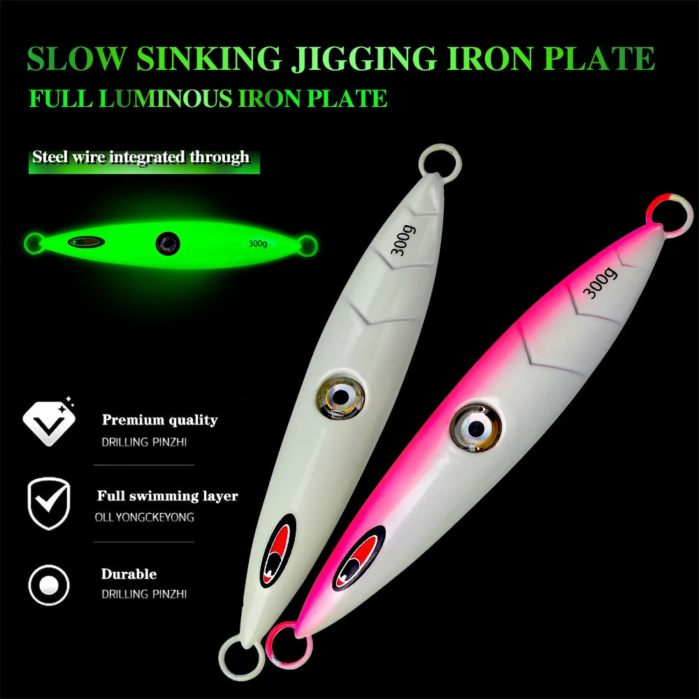 KATUYSHA Metal Jig Fishing Lure Pesca Artificial Bait Swimbait Spinner Cast 3D Laser Wobbler Pike Spoon Carp Hook Sea Tackle Kit