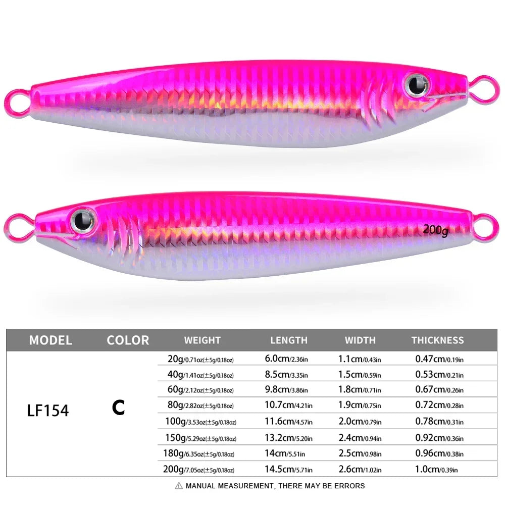 KATUYSHA Metal Jig Fishing Lure Cast Hook Swimbait 3D Laser Wobbler Pike Spoon Carp Spinner Sea Tackle Kit Pesca Artificial Bait