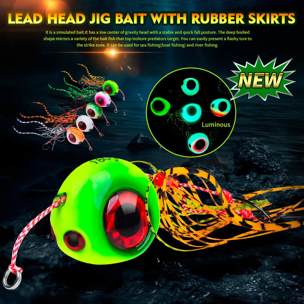 KATUYSHA Metal Jig Fishing Lure Cast Hook Pesca Artificial Bait Swimbait 3D Laser Wobbler Pike Spoon Carp Spinner Sea Tackle Kit